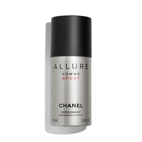 déodorant pour hommes allure de chanel|chanel allure homme deodorant spray.